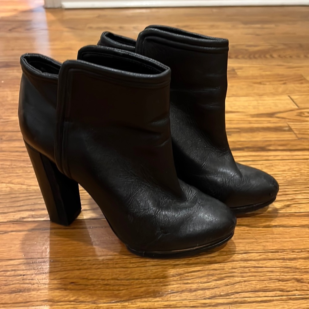 Black Rachel Roy Booties size 8